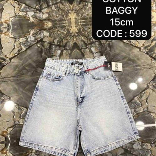 Шорты Maxim Jeans (25-29) 599 l.blue (лето) Maxim Jeans 599 l.blue