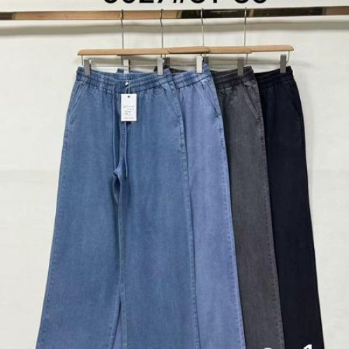 Джинсы Maxim Jeans (31-36) 6027-2 blue (деми) Maxim Jeans 6027-2 blue