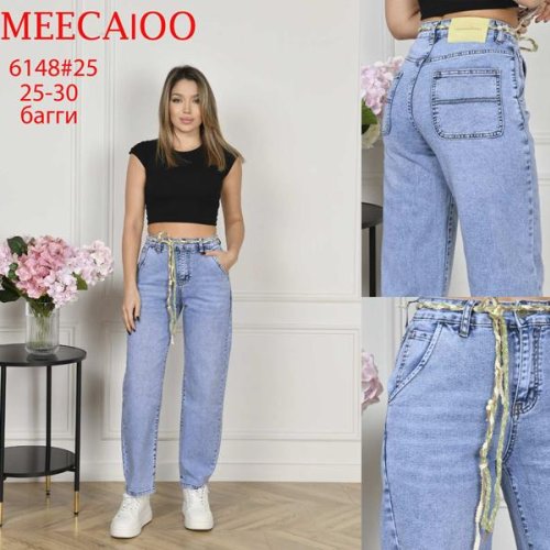 Джинсы Maxim Jeans (25-30) 6148 l.blue (деми) Maxim Jeans 6148 l.blue