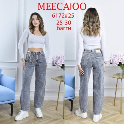 Джинсы Maxim Jeans (25-30) 6172 l.grey (деми) Maxim Jeans 6172 l.grey