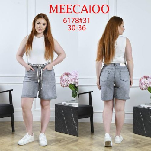 Шорты Maxim Jeans (30-36) 6178 grey (лето) Maxim Jeans 6178 grey