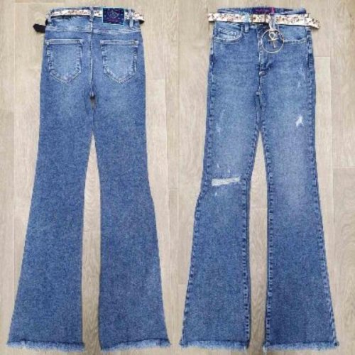 Джинсы Maxim Jeans (26-30) 663 blue (деми) Maxim Jeans 663 blue