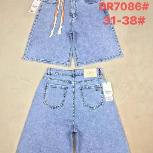 Шорты Maxim Jeans (31-38) 7086 l.blue (лето) Maxim Jeans 7086 l.blue