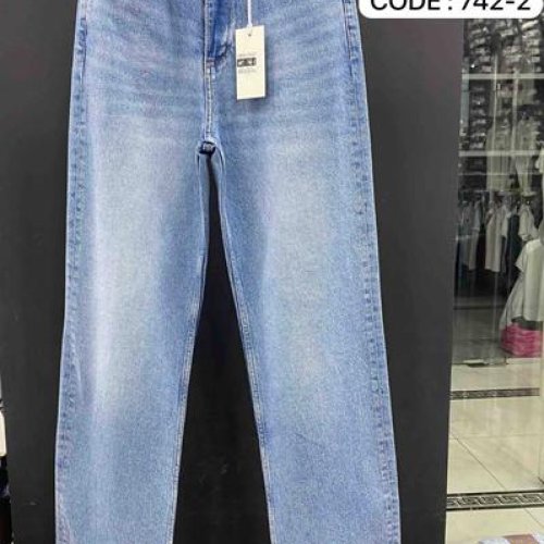Джинсы Maxim Jeans (25-30) 742-2 l.blue (деми) Maxim Jeans 742-2 l.blue
