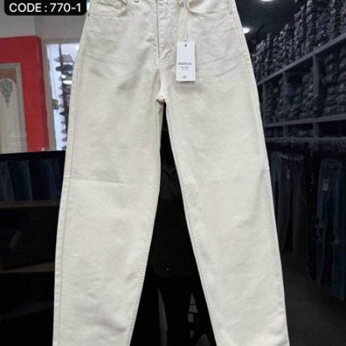 Джинсы Maxim Jeans (25-28) 770-1 beige (деми) Maxim Jeans 770-1 beige