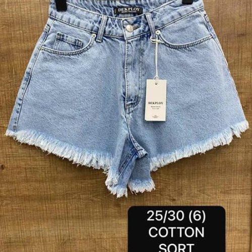 Шорты Maxim Jeans (25-30) 775-2 l.blue (лето) Maxim Jeans 775-2 l.blue