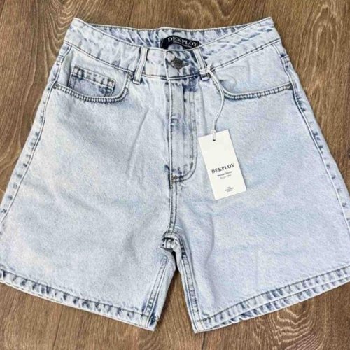Шорты Maxim Jeans (25-30) 777-2 l.blue (лето) Maxim Jeans 777-2 l.blue