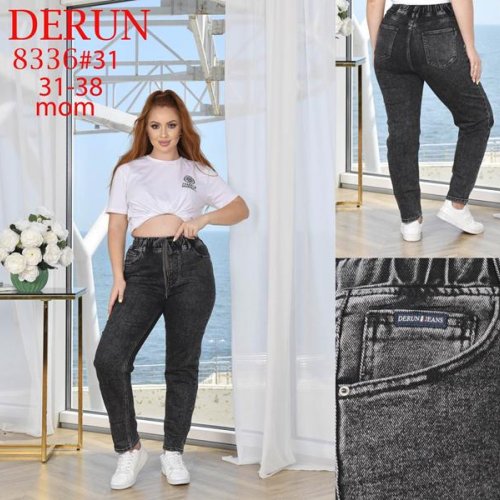 Джинсы Maxim Jeans (31-38) 8336 grey (деми) Maxim Jeans 8336 grey