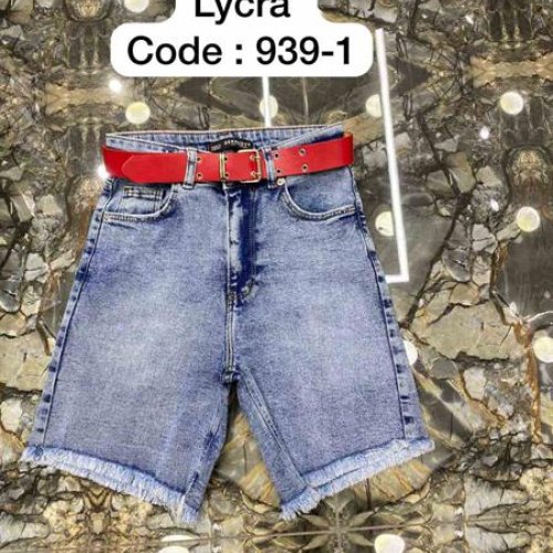 Шорты Maxim Jeans (25-31) 939-1 blue (лето) Maxim Jeans 939-1 blue