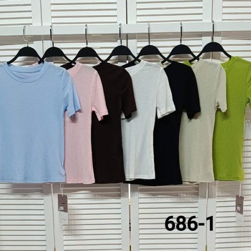Футболка MMC clothes (44-48) 686-1 green (лето) MMC clothes 686-1 green