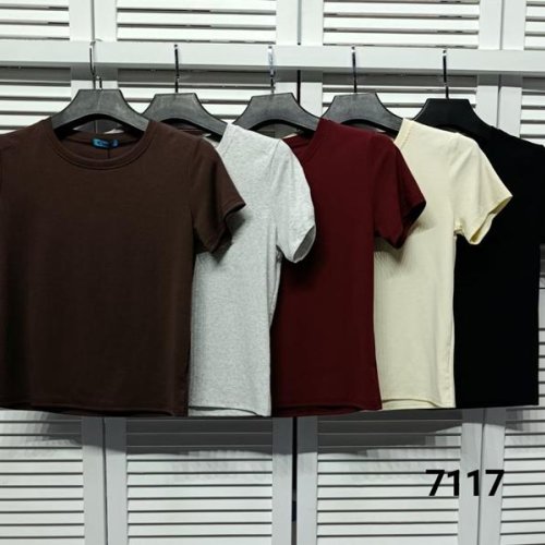 Футболка MMC clothes (42-48) 7117 grey (лето) MMC clothes 7117 grey