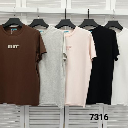 Футболка MMC clothes (44-46) 7316 black (лето) MMC clothes 7316 black