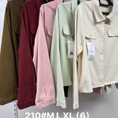 Ветровка Jacket (M-XL) 210 brown (деми) Jacket 210 brown