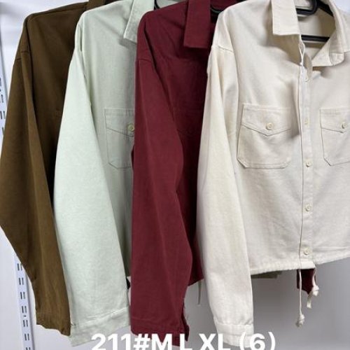 Ветровка Jacket (M-XL) 211 mint (деми) Jacket 211 mint