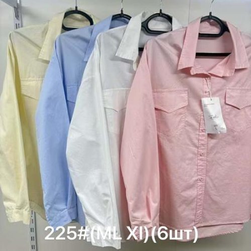 Рубашка Jacket (M-XL) 225 l.blue (деми) Jacket 225 l.blue