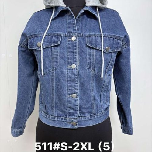 Куртка Jacket (S-2XL) 511 blue (деми) Jacket 511 blue