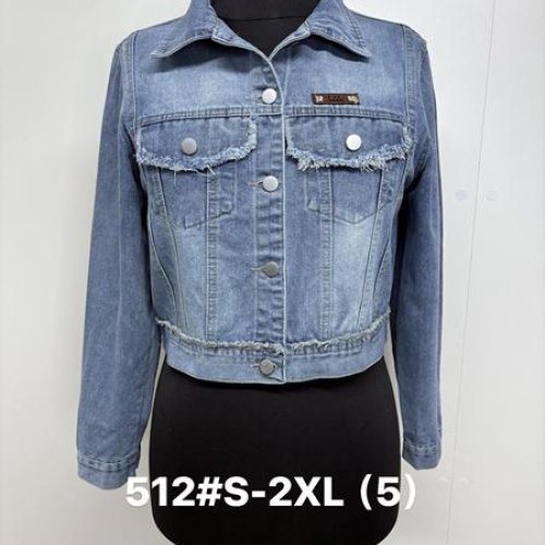 Куртка Jacket (S-2XL) 512 l.blue (деми) Jacket 512 l.blue
