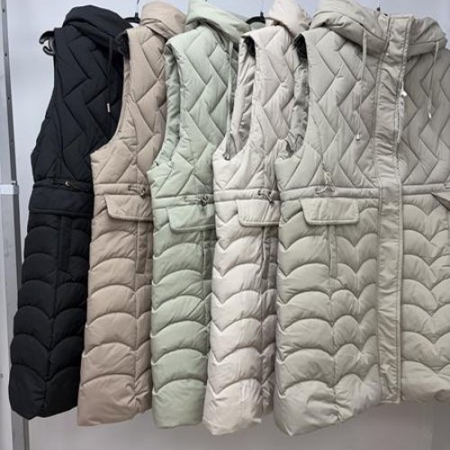 Жилетка Jacket (52-60) M8889 mint (деми) Jacket M8889 mint