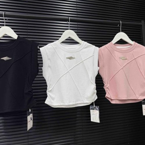 Футболка Yalisi (120-160) 86233 pink (лето) Yalisi 86233 pink