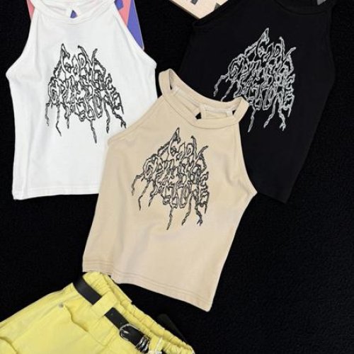 Майка Yalisi (120-160) 86281 black (лето) Yalisi 86281 black