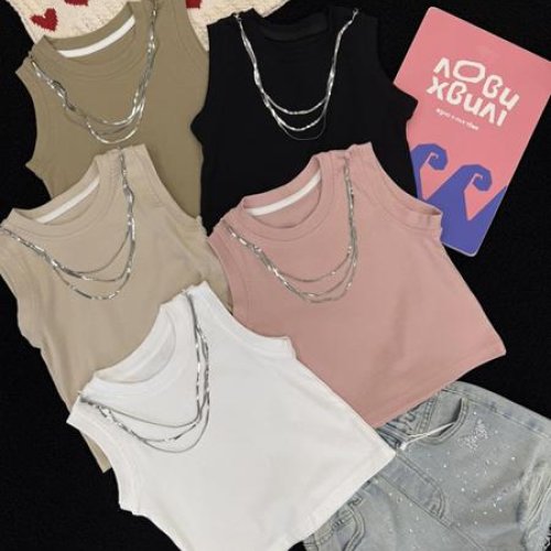 Футболка Yalisi (120-160) 93001 khaki (лето) Yalisi 93001 khaki