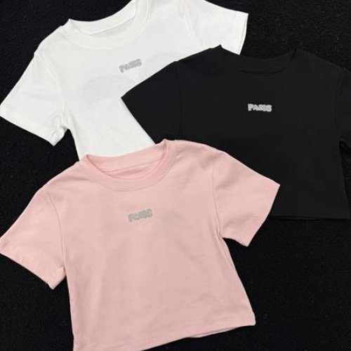 Футболка Yalisi (120-160) F007 pink (лето) Yalisi F007 pink