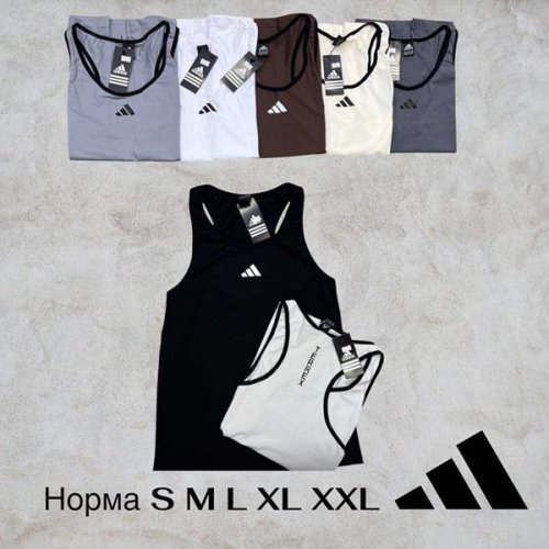 Майка Mary Poppins (S-2XL) 8017 milk-black (лето) Mary Poppins 8017 milk-black