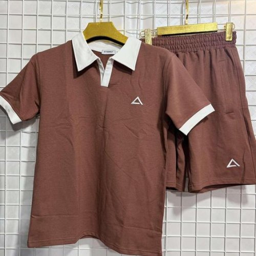 Костюм AXT (M-3XL) 0001 brown (лето) AXT 0001 brown