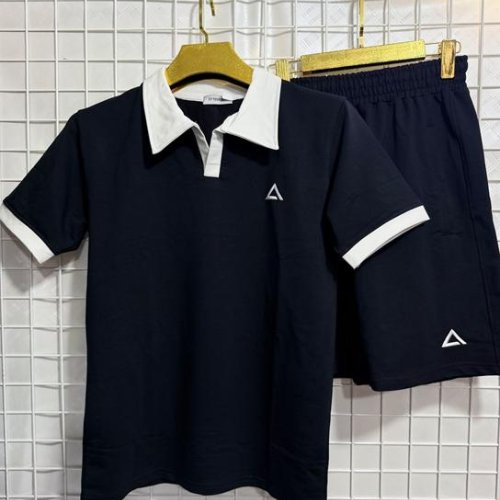 Костюм AXT (M-3XL) 0001 navy (лето) AXT 0001 navy