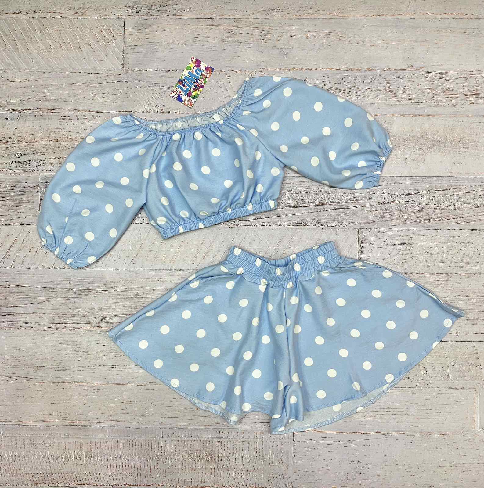 Костюм LiMa kids (134-158) 2312 l.blue (лето)