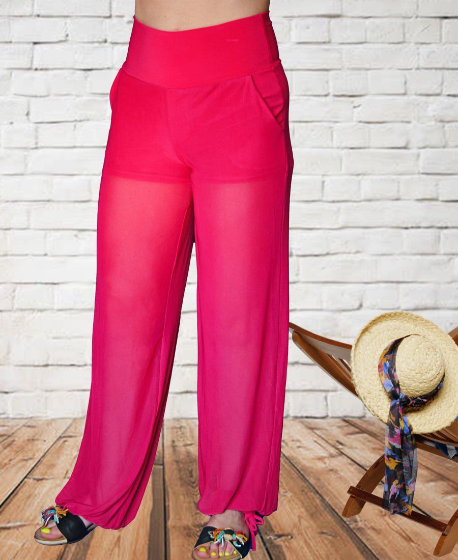 Штаны H&S (S-XL) 1126 crimson (лето)