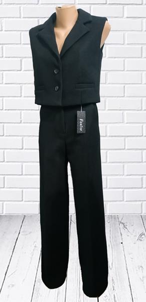 Костюм H&S (36-42) 4129-0 black (деми)