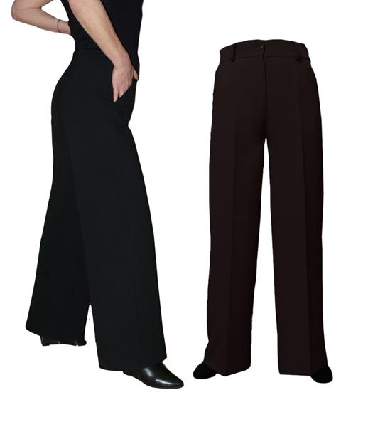 Штаны H&S (36-46) 129-1 black (деми)