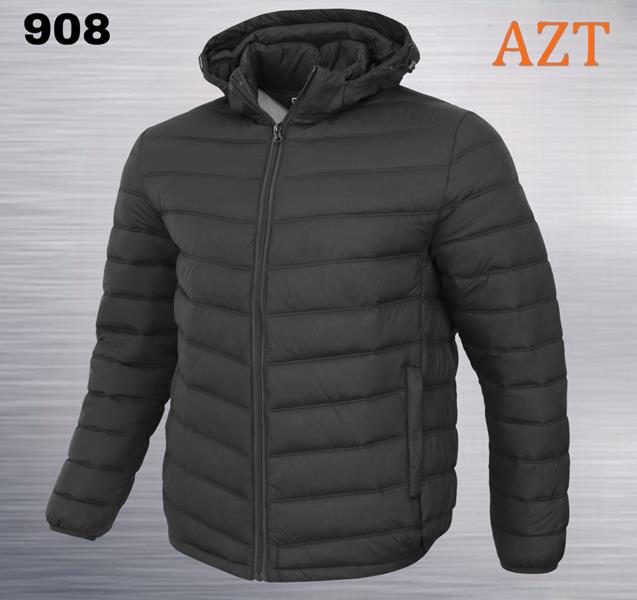 Куртка AZT (52-60) 908-1 black (деми)