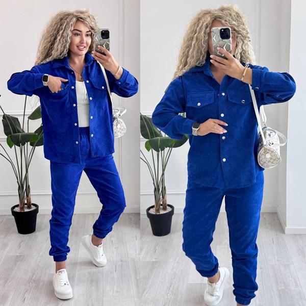 Костюм спорт Alisa Brand (42-52) 127 blue (деми)