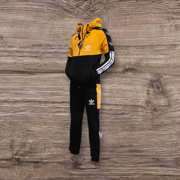 Костюм спорт Sevim (3-7) SV1243 black-yellow (деми)