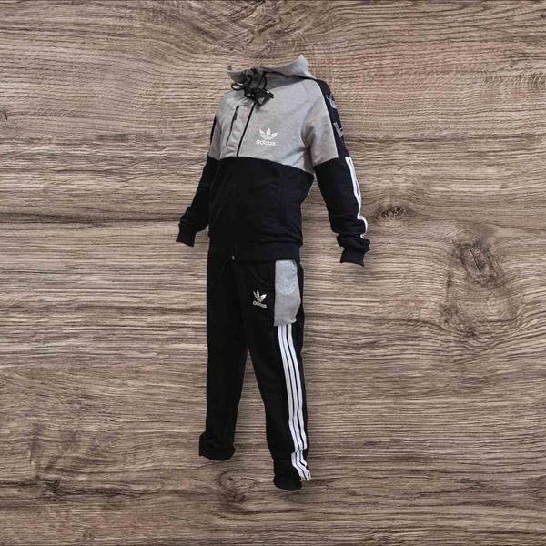 Костюм спорт Sevim (7-12) SV1248 black-l.grey (деми)