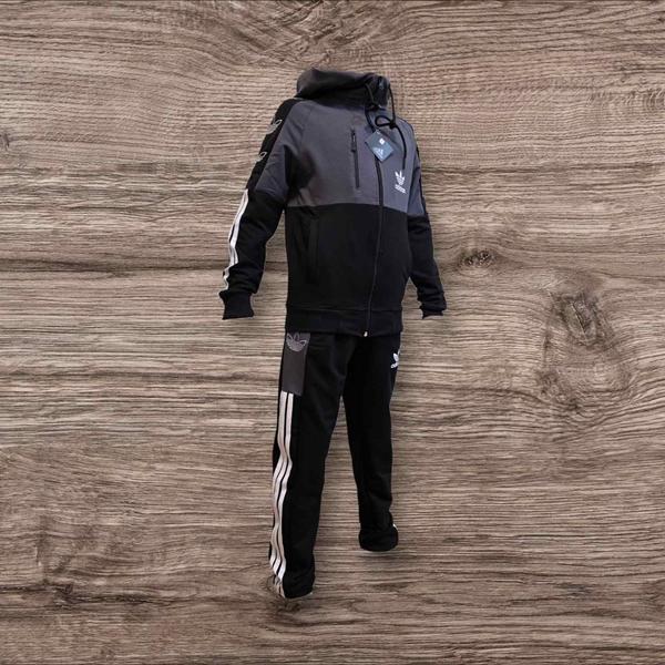 Костюм спорт Sevim (7-12) SV1249 black-d.grey (деми)