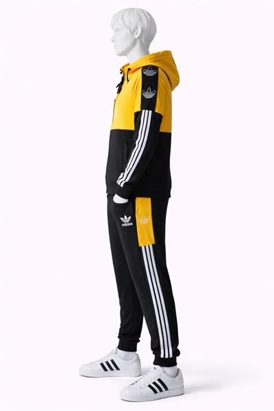 Костюм спорт Sevim (7-12) SV1253 black-yellow (деми)