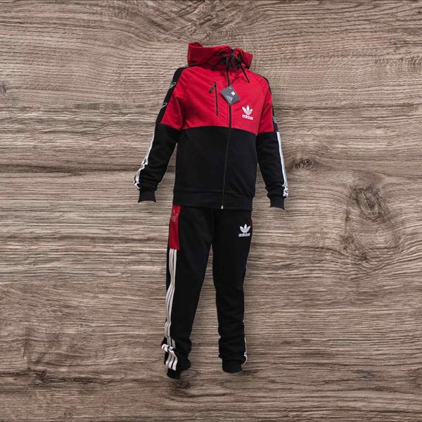 Костюм спорт Sevim (12-16) SV1258 black-red (деми)