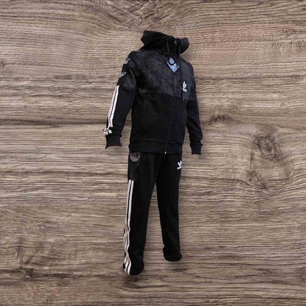 Костюм спорт Sevim (12-16) SV1259 black (деми)