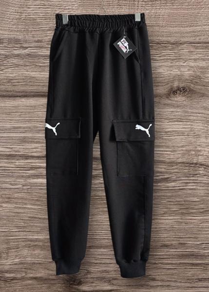 Штаны спорт Sevim (7-12) SV1473 black (деми)