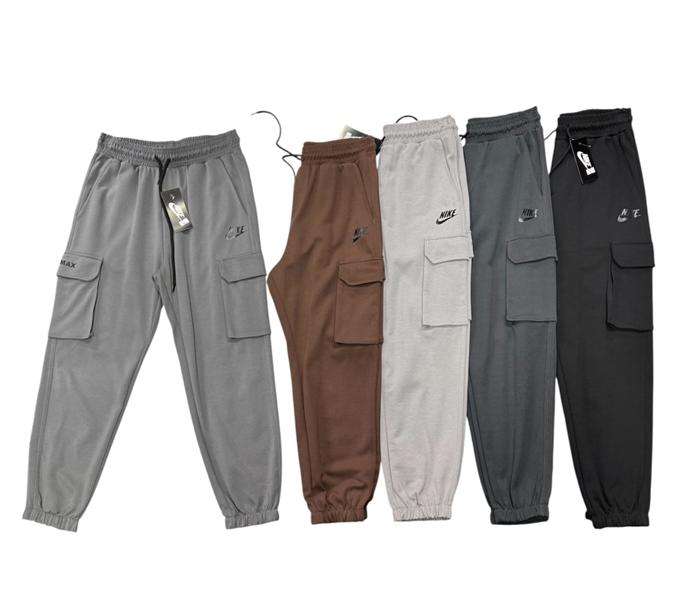 Штаны спорт Phi Hung (48-56) P252 d.grey (деми)