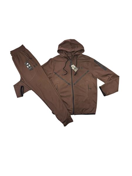 Костюм спорт Phi Hung (48-56) P282 brown (деми)