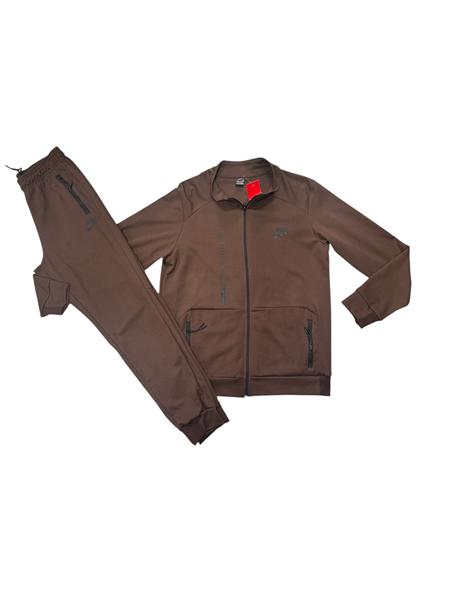 Костюм спорт Phi Hung (48-56) P286 brown (деми)