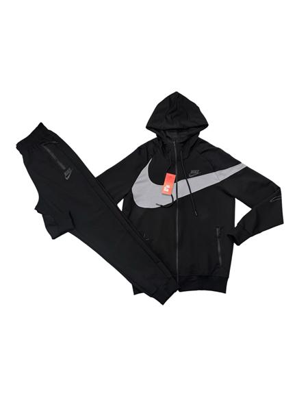 Костюм спорт Phi Hung (48-56) P319 black (деми)