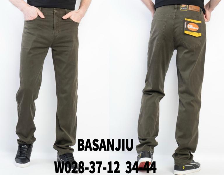 Джинсы Basanjiu (34-44) 028-37-12 khaki (деми)
