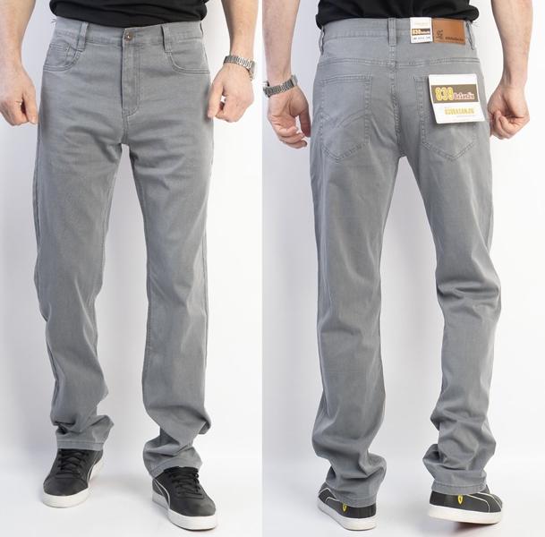 Джинсы Basanjiu (34-44) 028-6-12 grey (деми)