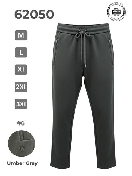Штаны спорт 2BRO (M-3XL) 62050 grey (деми)