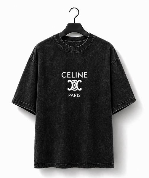 Футболка Zalov (S-2XL) ZW1694 black (лето)